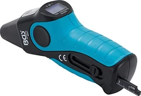 BGS technic Digitaler Reifendruckprüfer & Reifenprofil-Messschieber 2-in-1