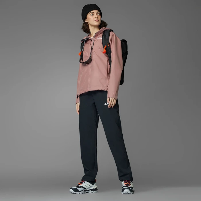 adidas Terrex Multi 2.5L Rain.RDY Funktionsjacke warm clay (Damen)