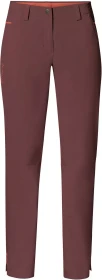 Vaude Skomer II Hose lang dark cherry (Damen)