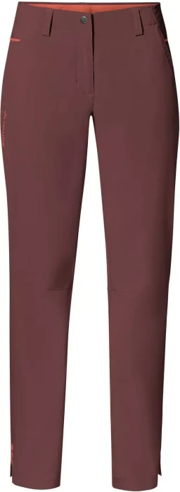 Vaude Skomer II Hose lang dark cherry (Damen)