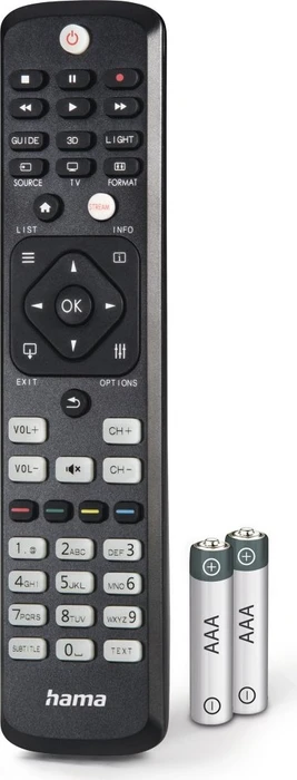 Hama Universal-Fernbedienung für Philips TV