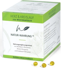 Natur-Nahrung Herz & Kreislauf Weichkapseln, 300 Stück