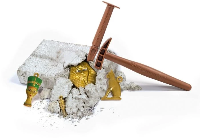 Clementoni Galileo Ausgrabungs-Set Ägyptische Schätze