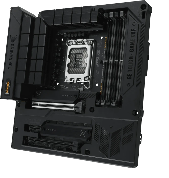 ASUS TUF Gaming B760M-BTF WIFI (Intel 1700)