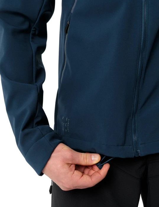 Vaude Qimsa Softshell Fahrradjacke heron (Herren)