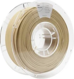 Maertz PLA Matt Recycled, beige, Spule, 1.75mm, 1.00kg