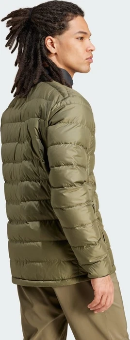 adidas Terrex Multi Light Daunen Jacke olive strata/black (Herren)