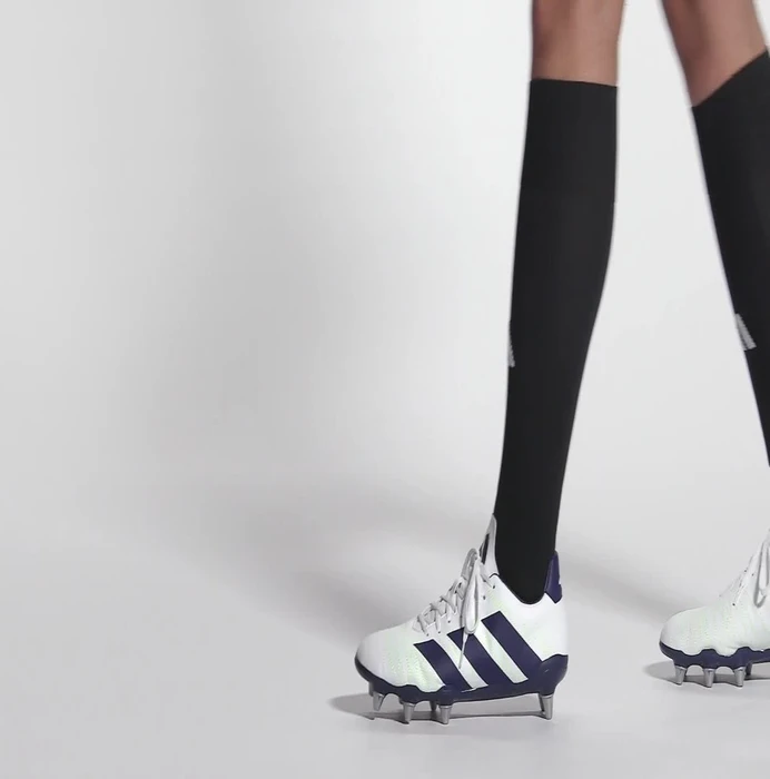 adidas Kakari SG cloud white/team navy blue 2/silver metallic