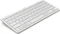 Hama Travel 400 Mini-Tastatur, grau/weiß, Bluetooth, DE Vorschaubild