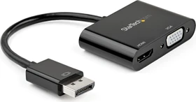 StarTech DisplayPort auf HDMI/VGA Adapter (DP2VGAHD20)