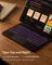 Inateck Magnetische Tastaturhülle für iPad Air 6 11"/iPad Air 5/iPad Pro 11", schwarz, UK Vorschaubild
