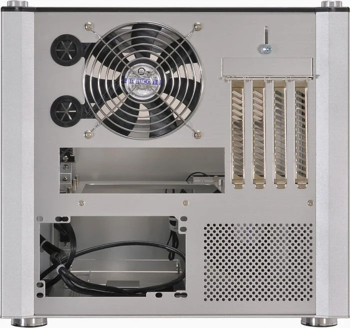 Lian Li PC-V359WA silber, Acrylfenster
