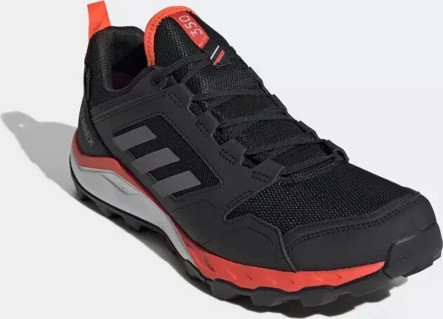 adidas Terrex Agravic TR GTX core black/grey four/solar red (Herren)