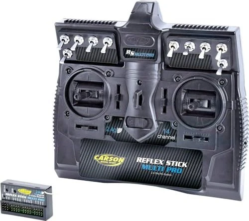 Carson FS Reflex Stick Multi Pro 14-Kanal 2.4GHz Fernsteuerung