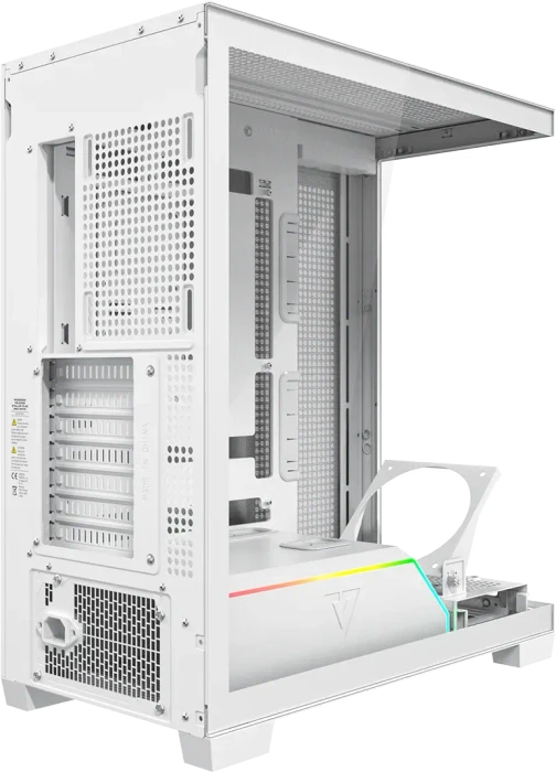 Modecom Volcano Stellar Plus NF White, Glasfenster