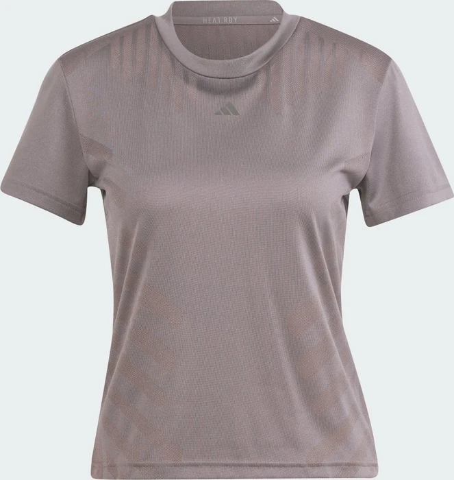 adidas HIIT Airchill Training Funktionsshirt kurzarm charcoal (Damen)