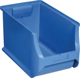 Allit ProfiPlus Box 4H Sichtbox blau