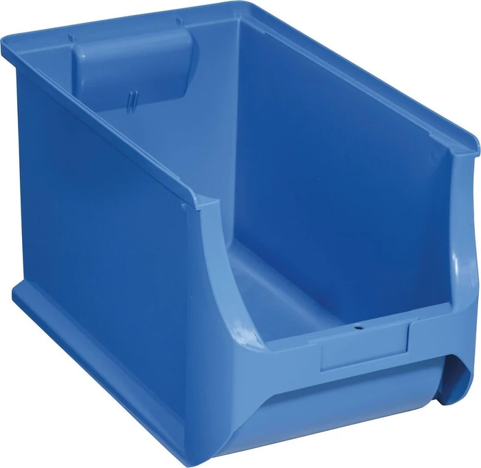 Allit ProfiPlus Box 4H Sichtbox blau