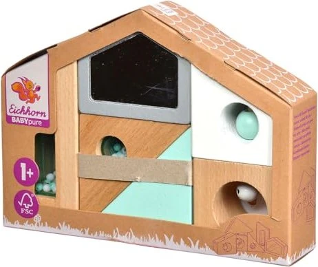 Eichhorn Baby Pure Sensorik Sound Bausteine