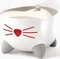 Catit PIXI Smart-Trinkbrunnen, LED-Statusanzeige, Trockenlaufschutz, Edelstahleinsatz, UV-C Wasserfilter, WLAN, 2.5l, weiß Vorschaubild