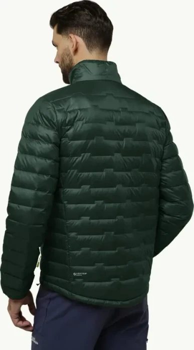 Jack Wolfskin Passamani Down Funktionsjacke black olive (Herren)
