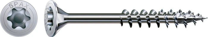 Spax WIROX A9J 4CUT T-STAR plus T40 Universalschraube, 8x120mm, 50 Stück