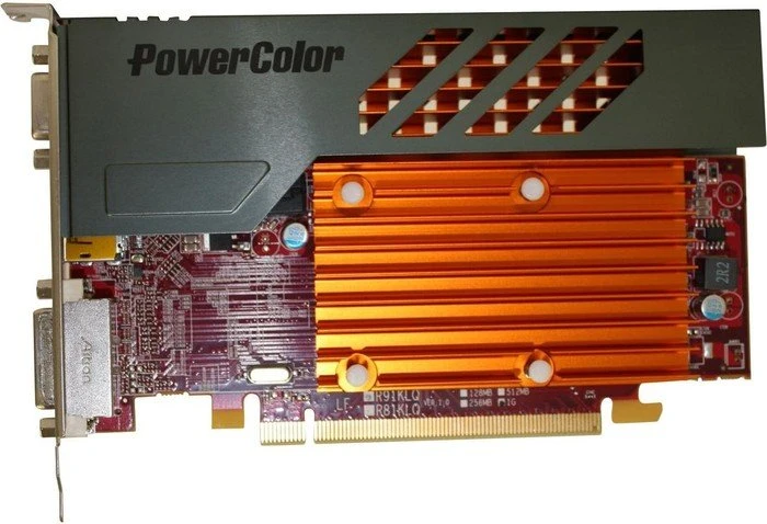 PowerColor Radeon R5 230, 1GB DDR3, VGA, DVI, DP
