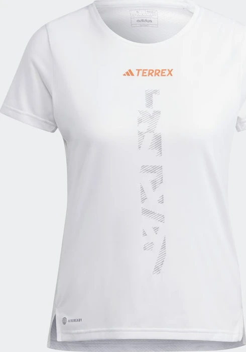 adidas Terrex Agravic Trail Laufshirt kurzarm weiß (Damen)