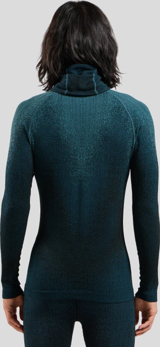 Odlo POW Blackcomb Baselayer Funktionsshirt langarm provincial blue (Herren)