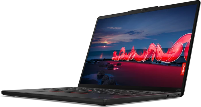 Lenovo ThinkPad X13s G1, Thunder Black, Snapdragon 8cx Gen 3, 16GB RAM, 1TB SSD, 5G, DE