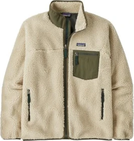Patagonia Classic Retro-X Fleece Funktionsjacke dark natural/basin green (Herren)