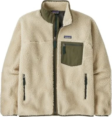 Patagonia Classic Retro-X Fleece Funktionsjacke dark natural/basin green (Herren)