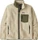 Patagonia Classic Retro-X Fleece Funktionsjacke dark natural/basin green (Herren) (23057-DNBA)
