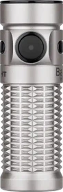 OLight Baton 3 Taschenlampe sandgestahlt