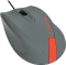 Canyon M-11 Wired Mouse, grau/rot, USB Vorschaubild