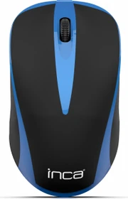 Inca IWM-221RSMV Wireless Mouse schwarz/blau, USB