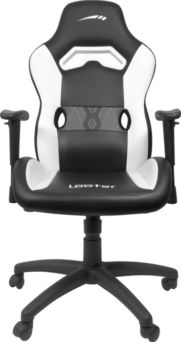 Speedlink Looter Gamingstuhl, schwarz/weiß