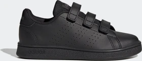 adidas Advantage Court Lifestyle Hook-and-Loop core black/grey six (Junior)