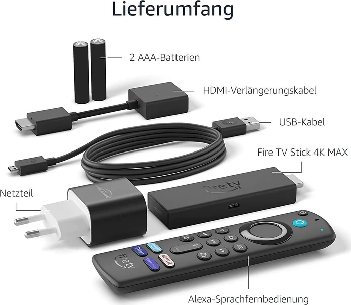 Amazon Fire TV Stick 4K - 1st Gen (2018)
