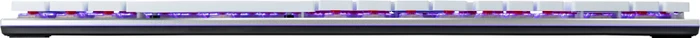 Cooler Master SK650, LEDs RGB, White Limited Edition, MX LOW PROFILE RGB RED, USB, DE