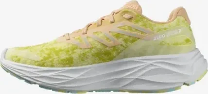 Salomon Aero Glide 2 sunny lime/peach quartz/tanger turquoise (Damen)