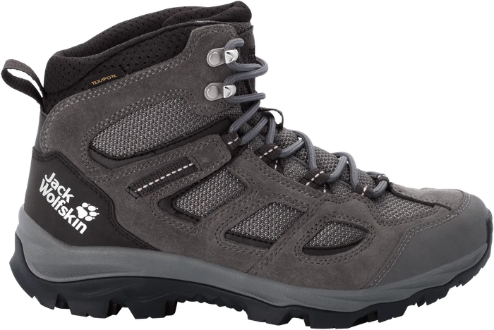 Jack Wolfskin Vojo 3 Texapore Mid tarmac grey/pink (Damen)