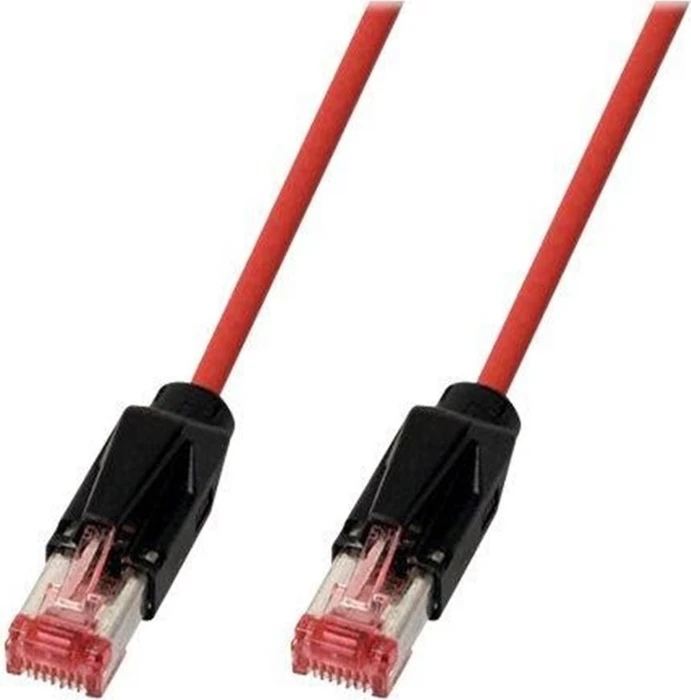EFB Elektronik TM21 UC900 PUR Industrial-Patchkabel, Cat7/Cat6a, S/FTP, RJ-45/RJ-45, 2m, rot