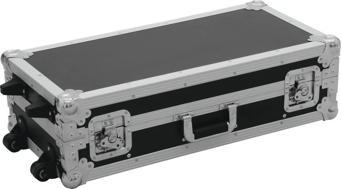 Roadinger CD-Case schwarz 150 CDs mit Trolley
