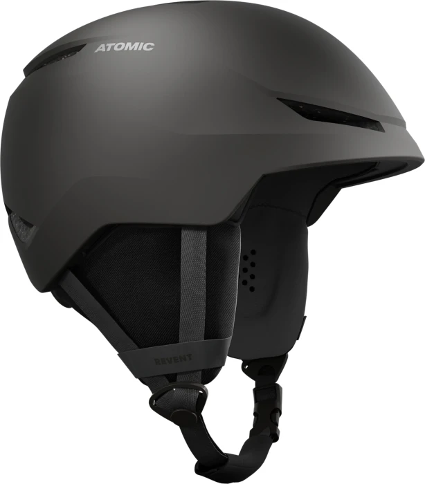 Atomic Revent Lite+ Helm schwarz (Modell 2025/2026)