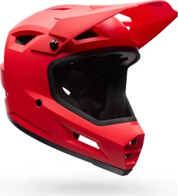 Bell Sanction 2 Fullface-Helm rot
