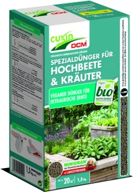 Cuxin DCM Spezialdünger für Hochbeete & Kräuter, 1.5kg