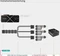 EZDIY-FAB 12VHPWR Kabel, 3x 8-Pin PCIe Buchse auf 16-Pin PCIe 5.0 12VHPWR Stecker, Adapterkabel, 16AWG, schwarz, 35cm Vorschaubild
