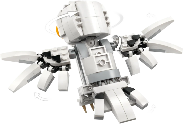 LEGO Harry Potter - Hedwig im Ligusterweg 4