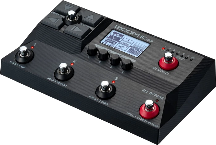 Zoom B2 Four
